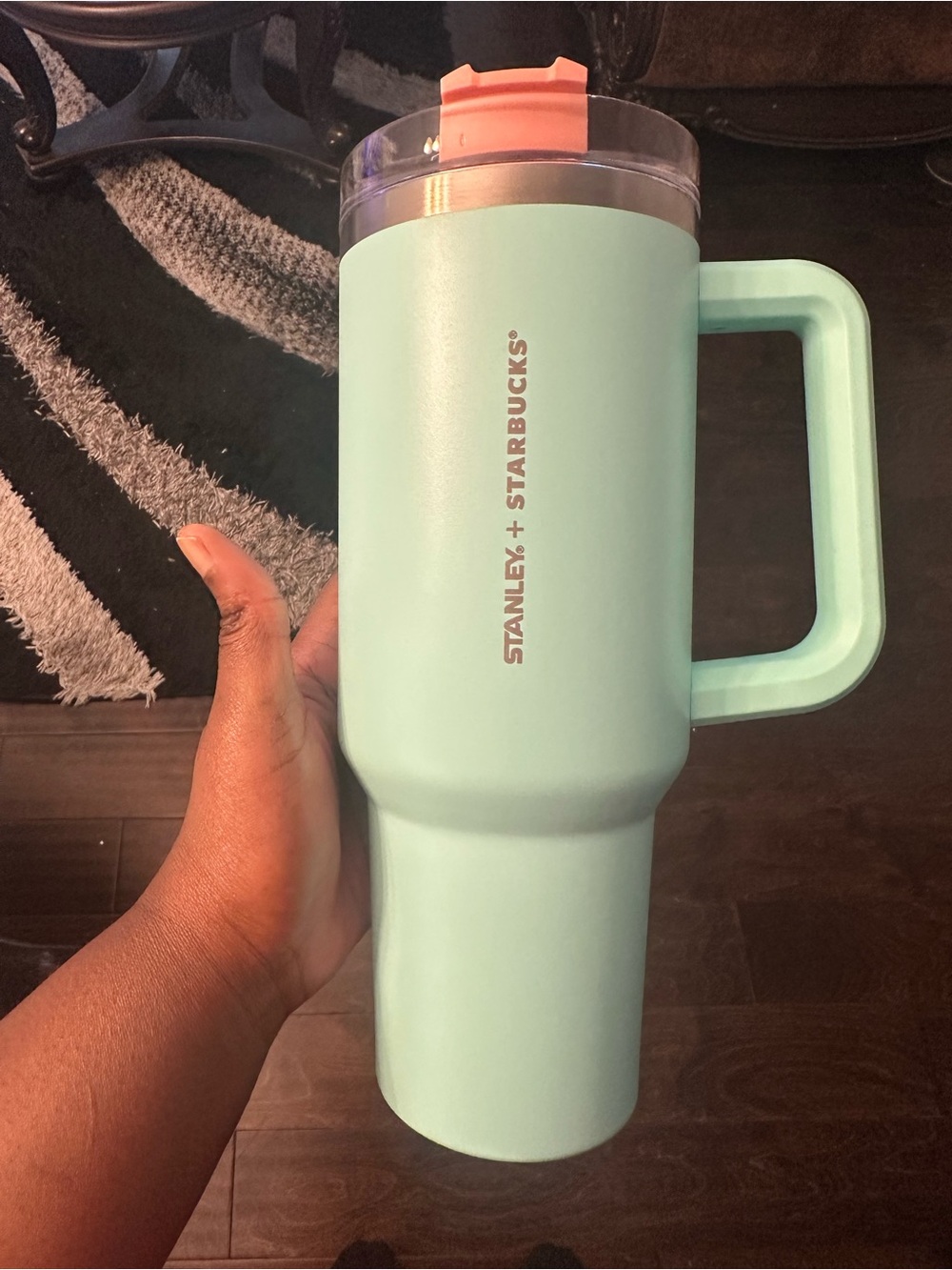 Starbucks Stanley Two Tone Quencher 40oz